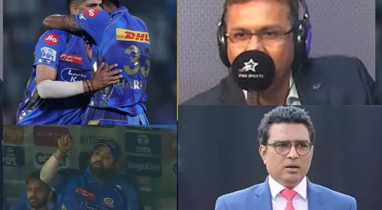 Rohit Sharma Sanjay Bangar Sanjay Manjrekar Hardik Pandya