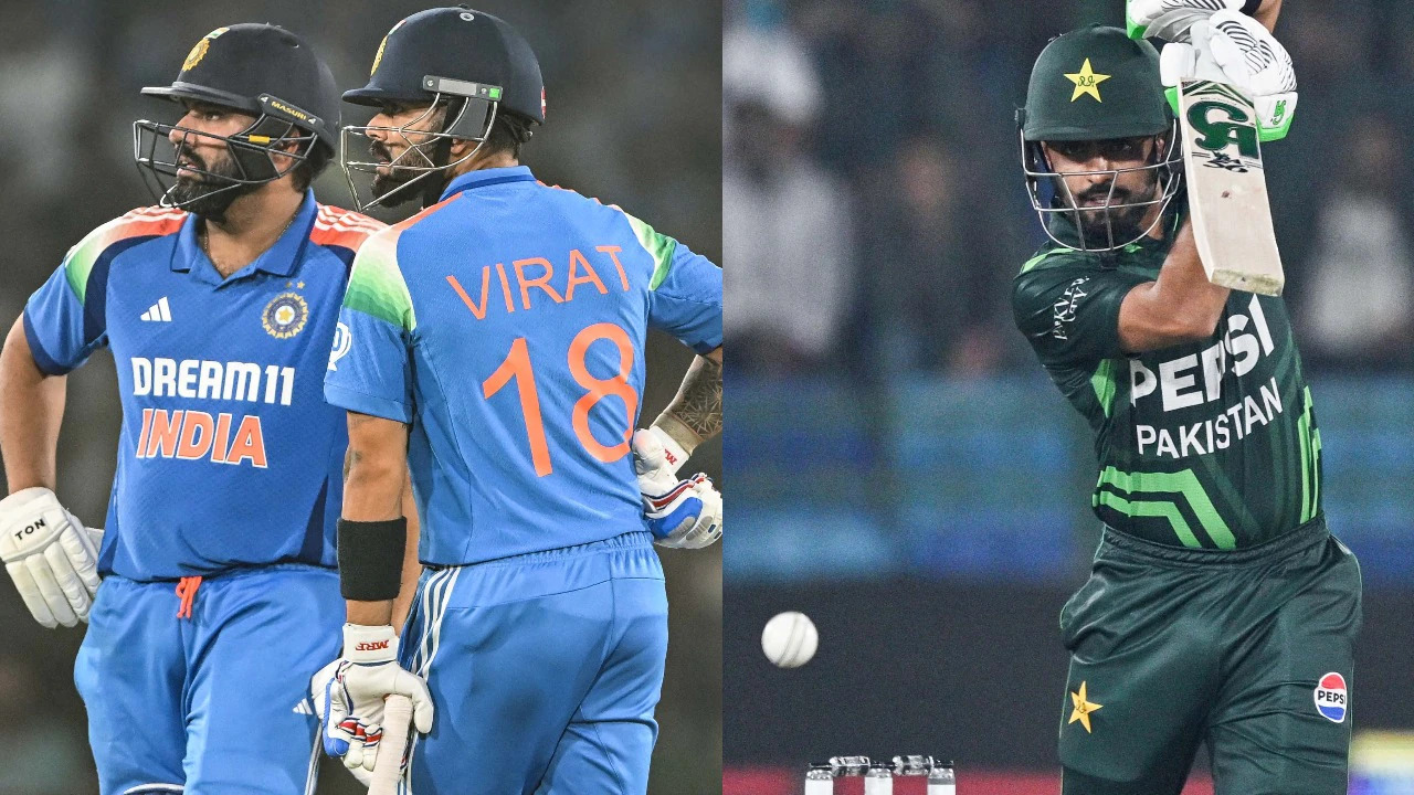 Rohit Sharma Virat Kohli And Babar Azam