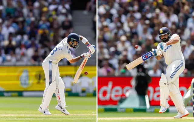 Rohit Sharma Virat Kohli