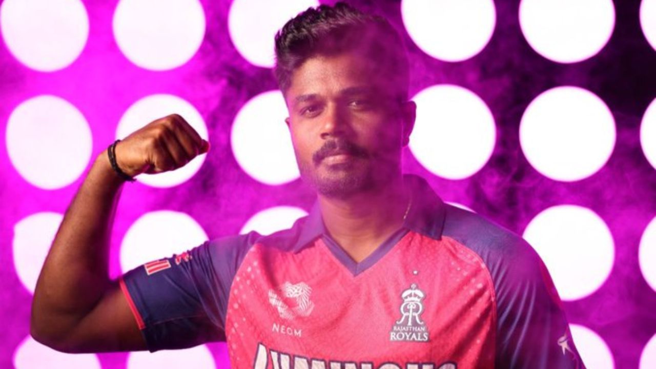 Sanju Samson Rajasthan Royals