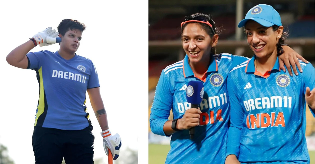 Shafali Verma Indian Women S Team England