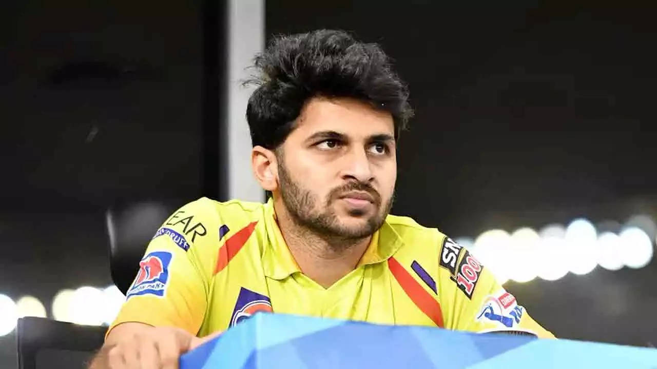 Shardul Thakur Photo IPL