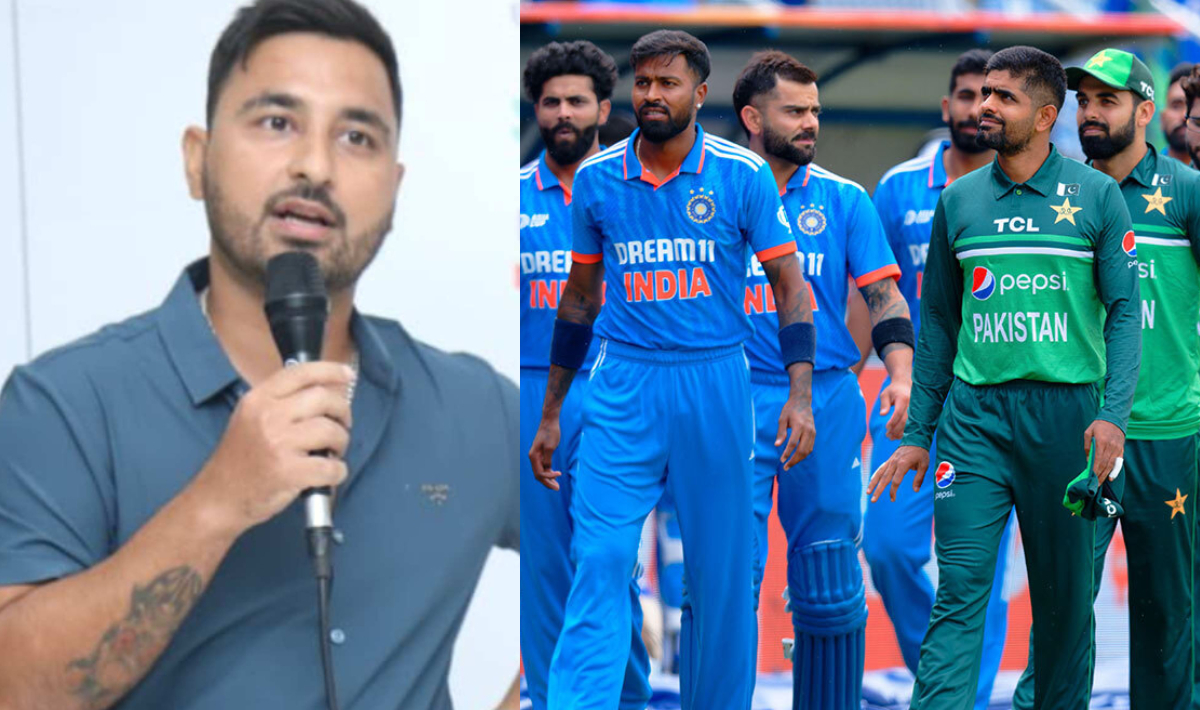 Shreevats Goswami India Pakistan Pahalgam