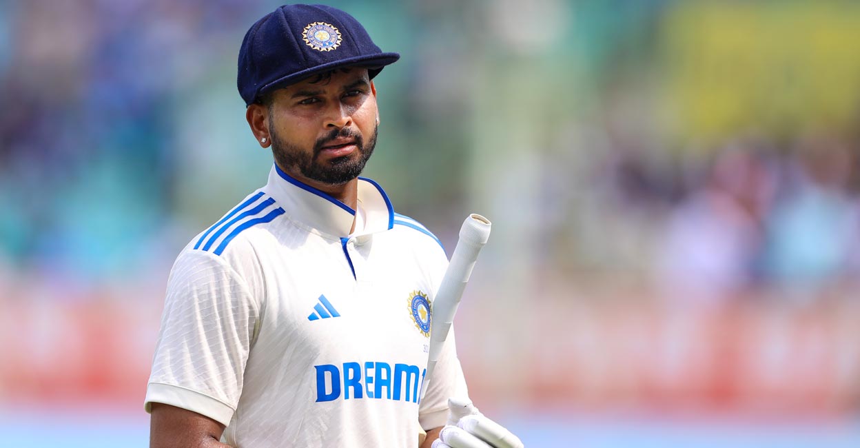 Shreyas Iyer Photo PTI