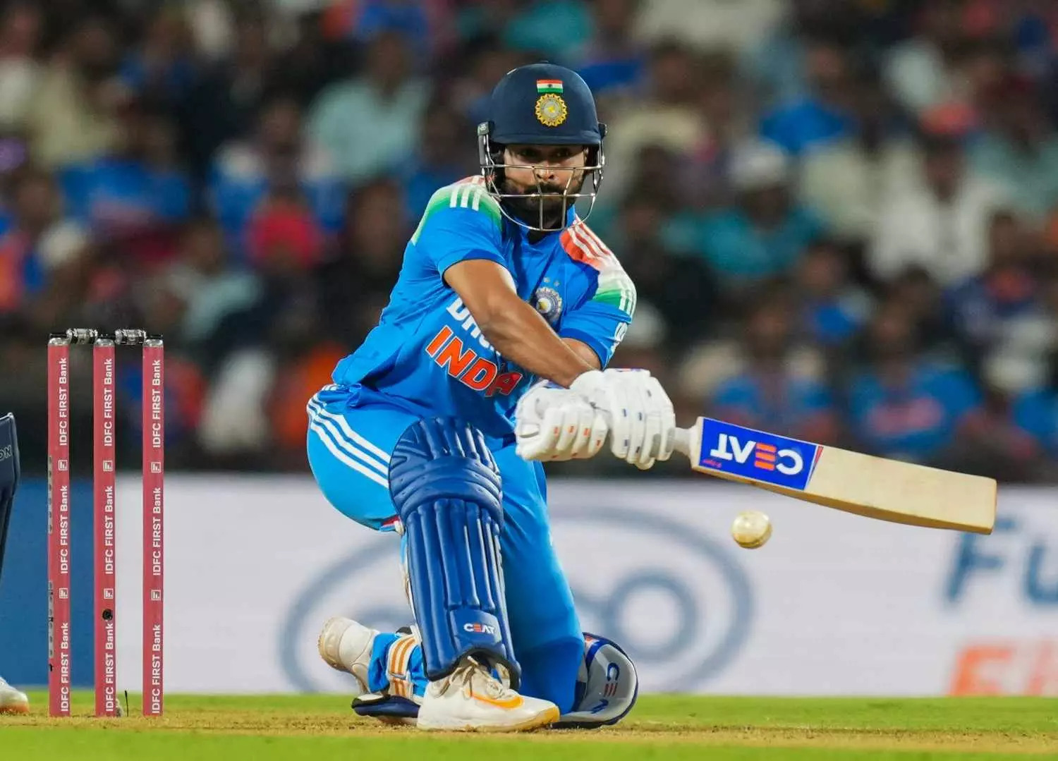 Shreyas Iyer Photo X