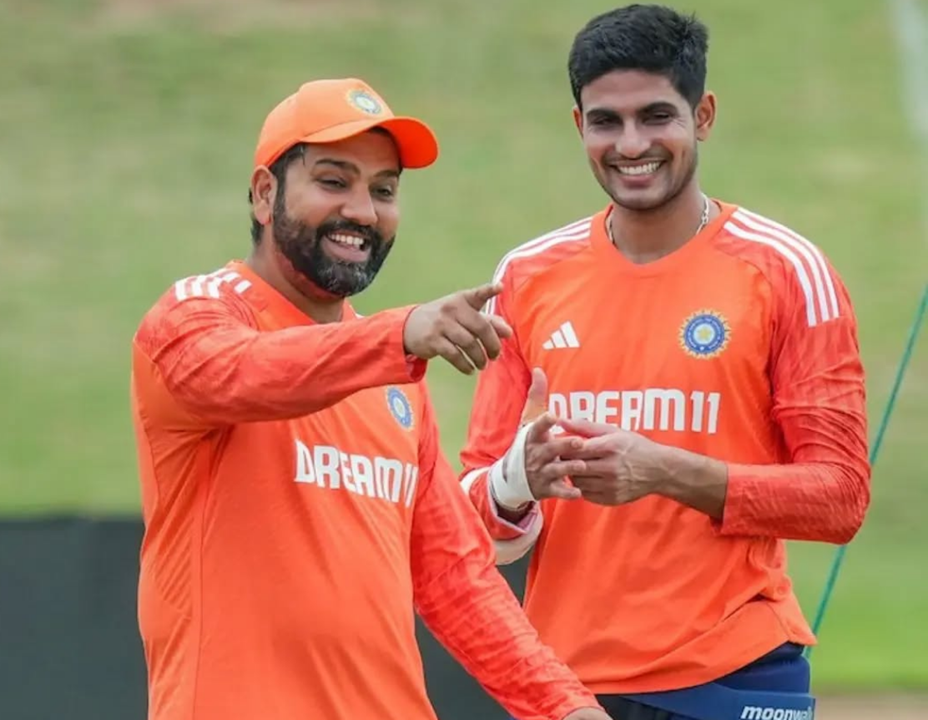 Shubman Gill Rohit Sharma