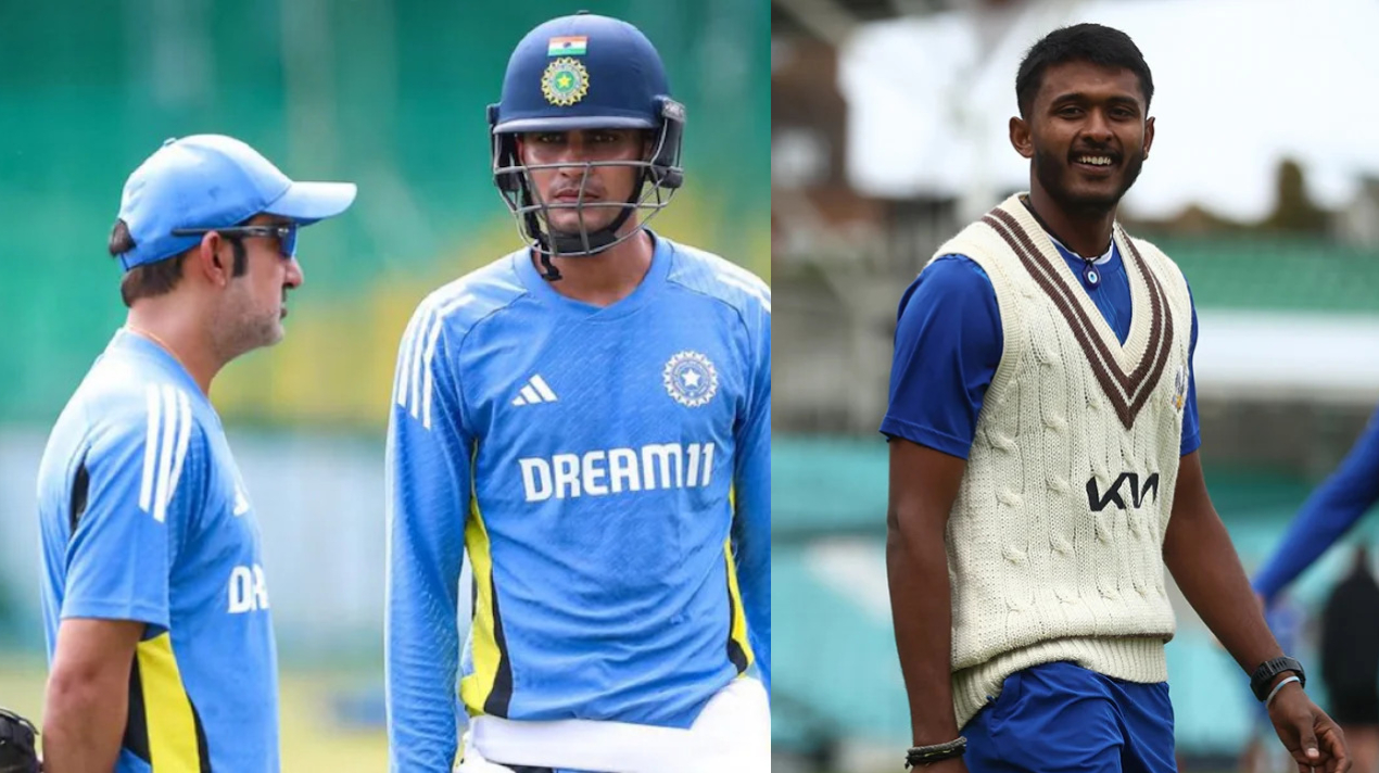 Shubman Gill Sai Sudharsan Gautam Gambhir