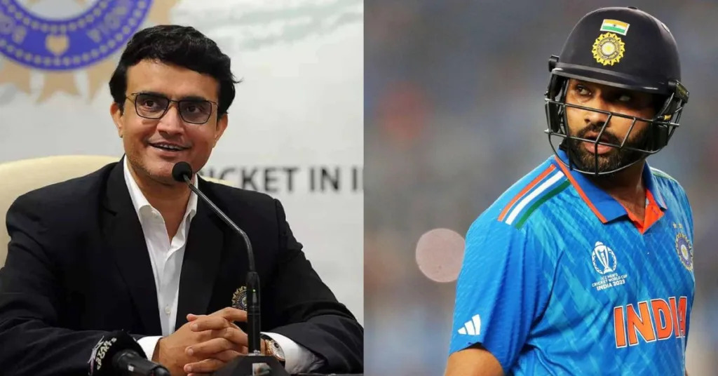 Sourav Ganguly Rohit Sharma