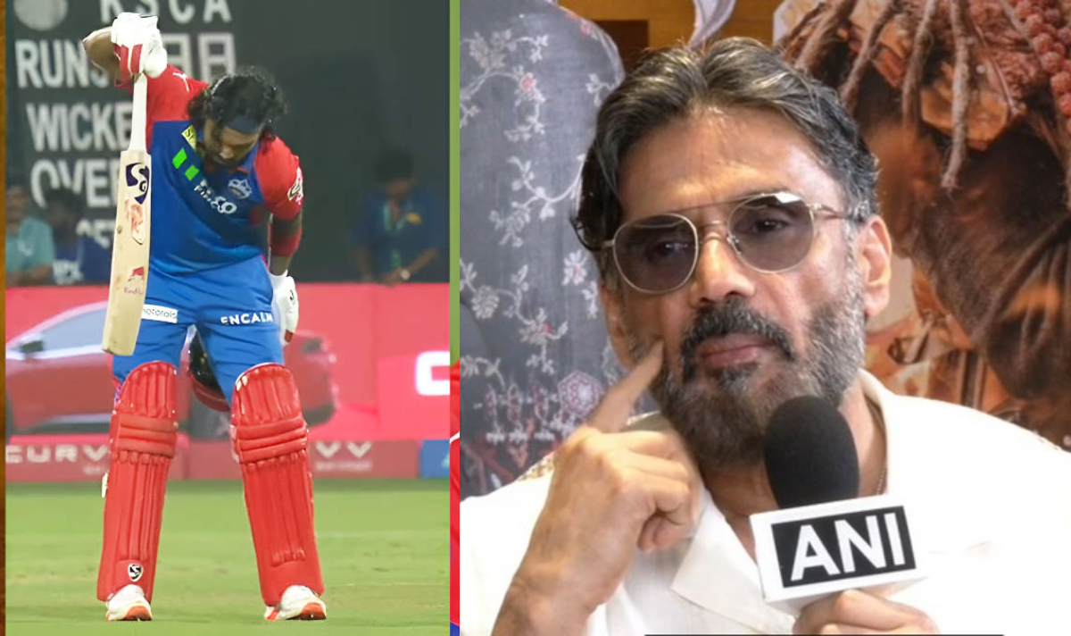 Suniel Shetty KL Rahul
