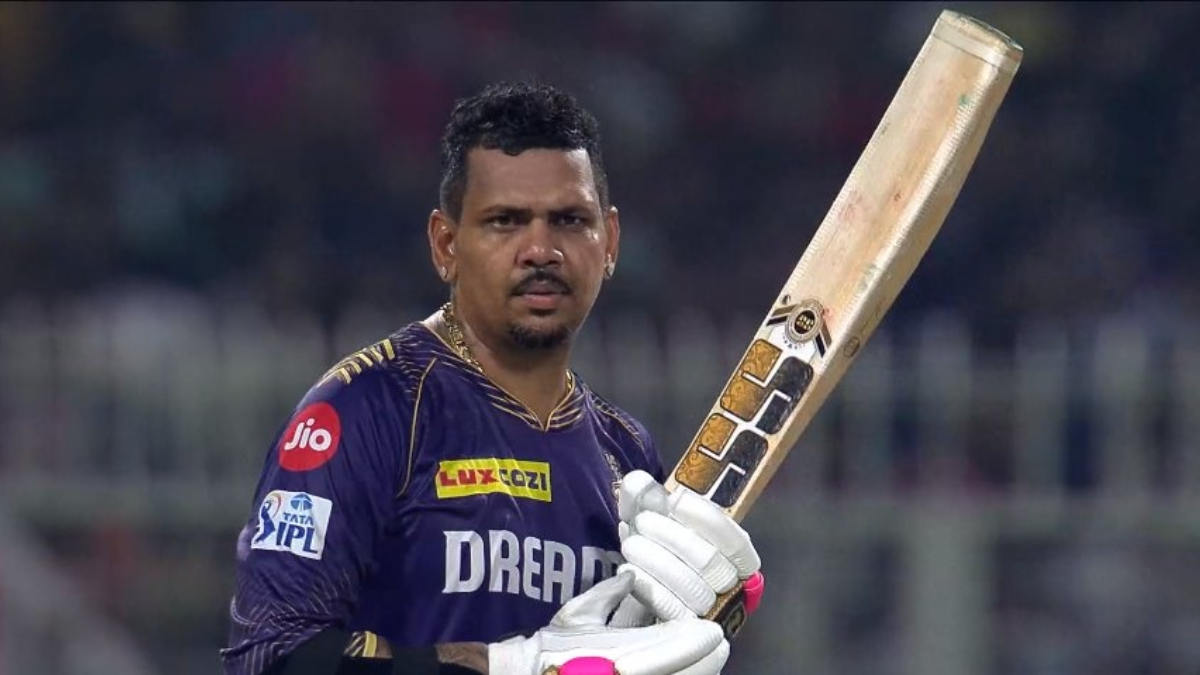 Sunil Narine For KKR Photo IPL