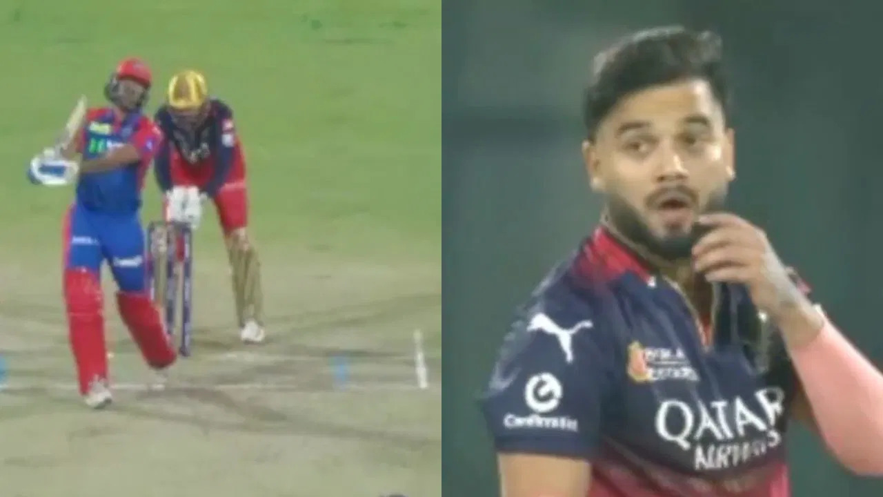 Suyash Sharma Axar Patel