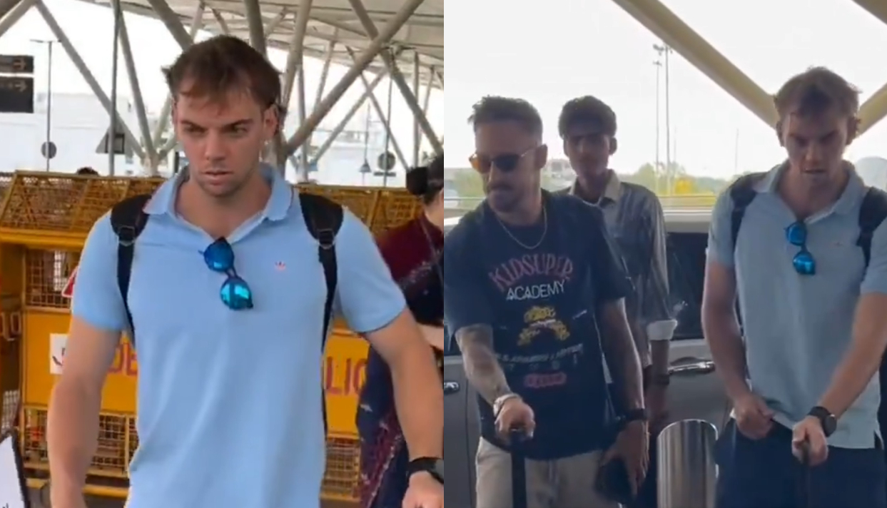 Tristan Stubbs Faf Du Plessis