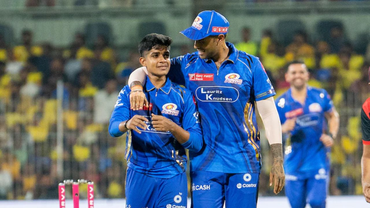 Vignesh Puthur Suryakumar Yadav Mumbai Indians IPL 2025