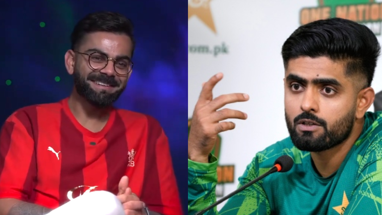 Virat Kohli Babar Azam