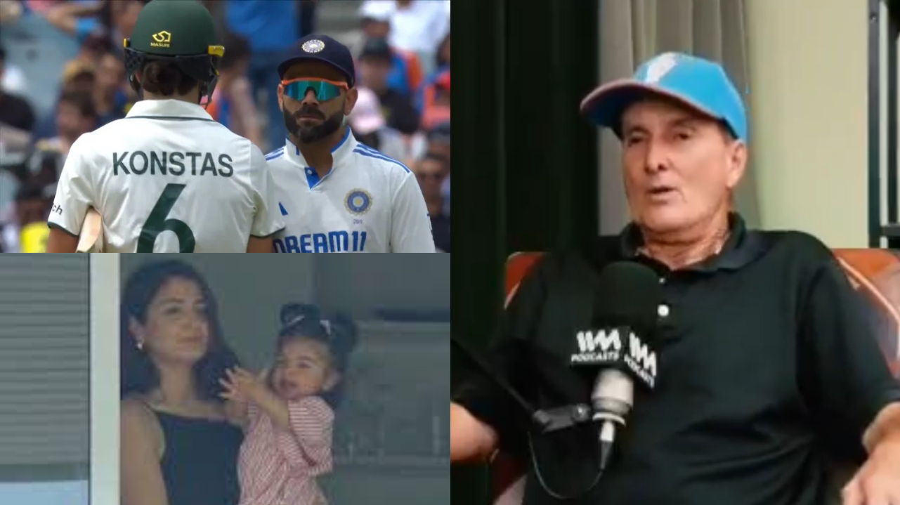 Virat Kohli Billy Bowden Sam Konstas