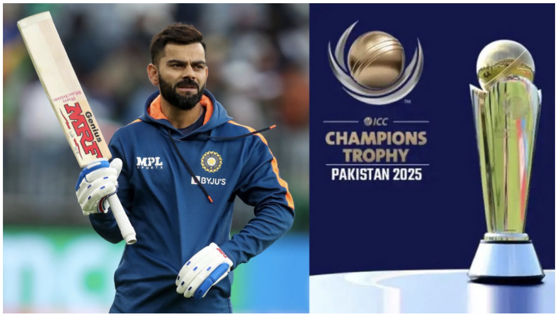 Virat Kohli Champions Trophy