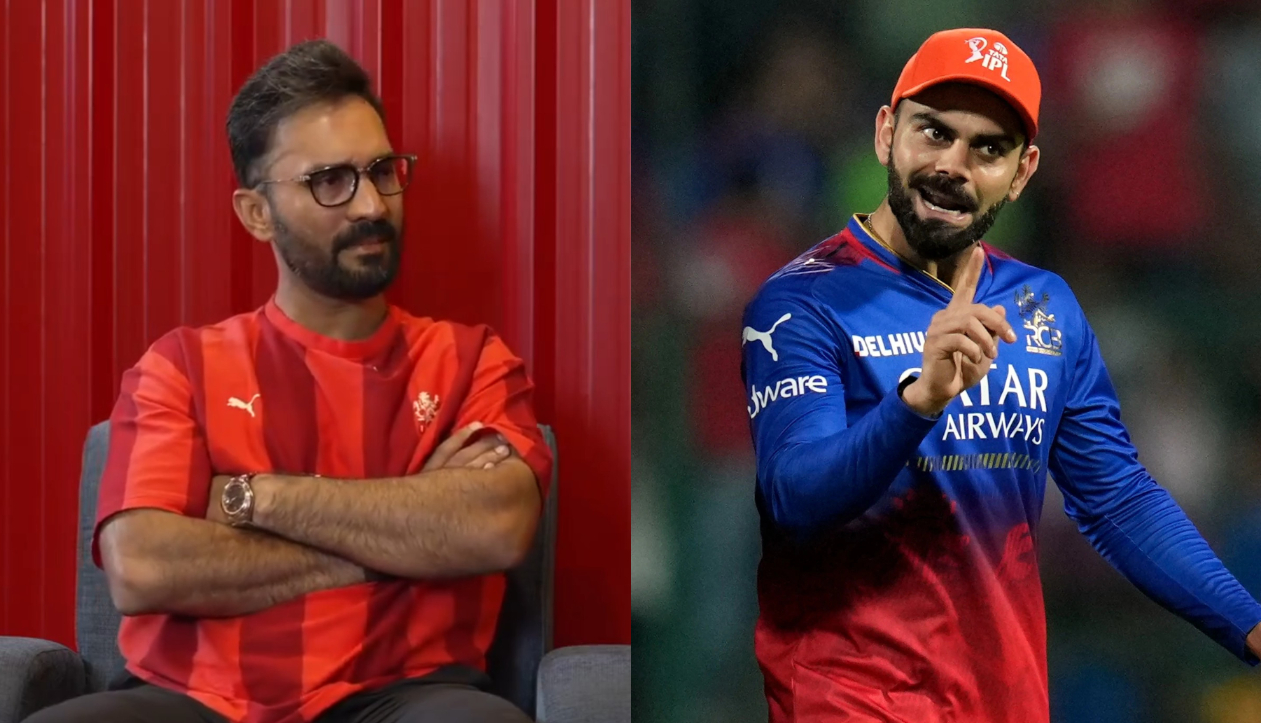 Virat Kohli Dinesh KArthik