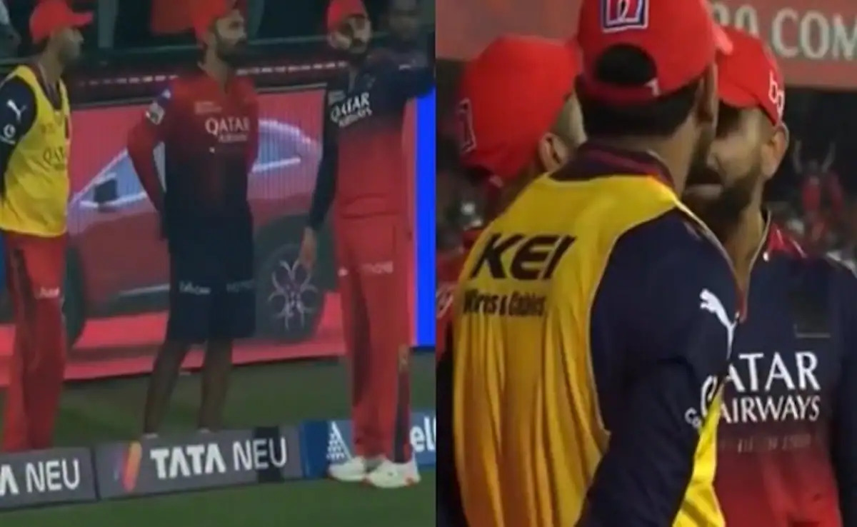 Virat Kohli Dinesh Karthik