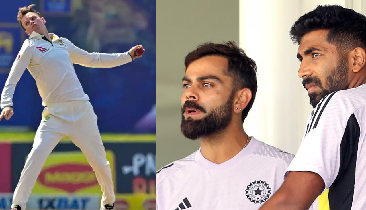 Virat Kohli Jasprit Bumrah Matthew Kuhnemann Photo Getty