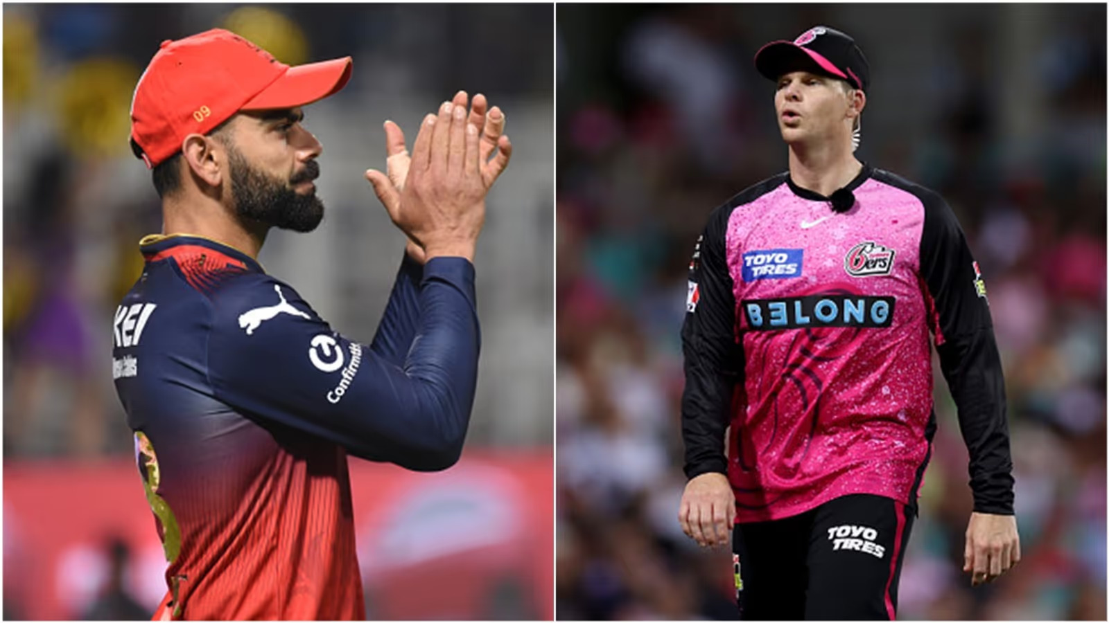 Virat Kohli Sydney Sixers