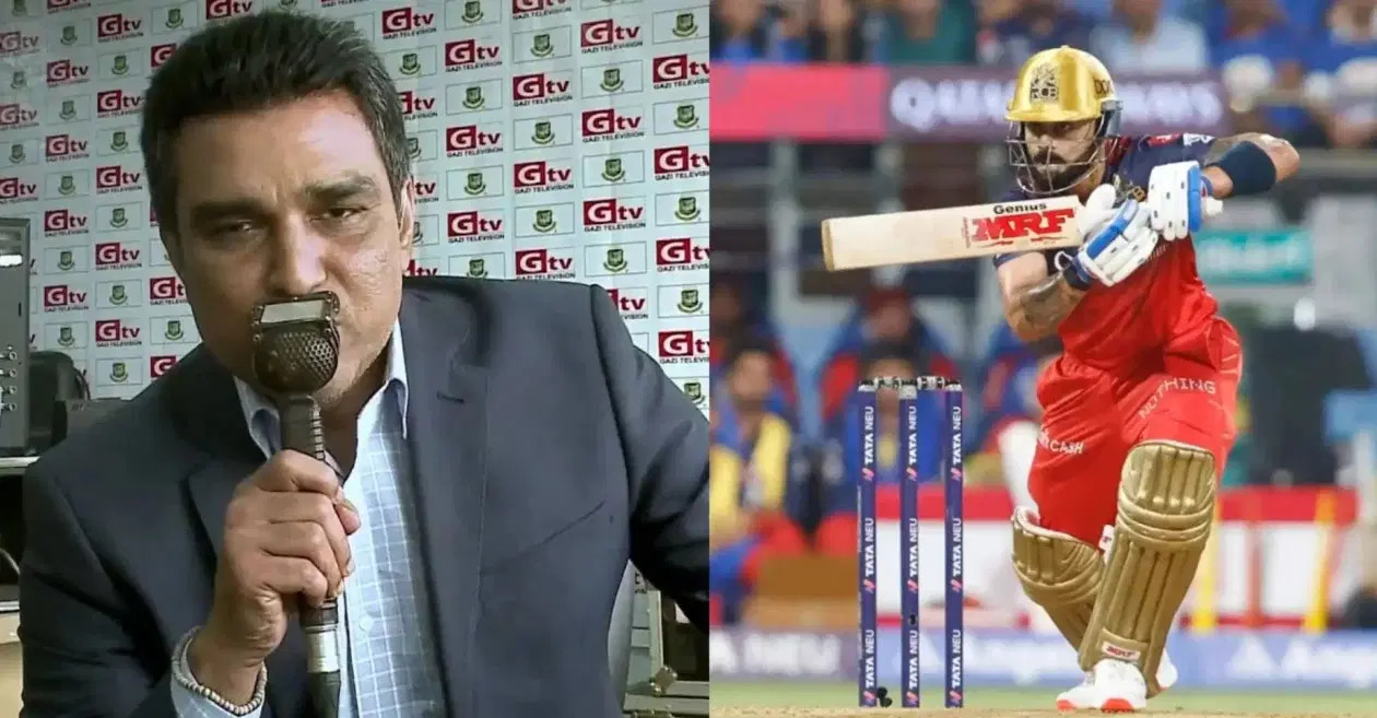 Virat Kohli And Sanjay Manjrekar