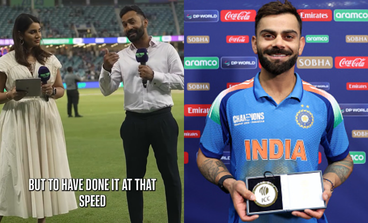 Virat Kohli Dinesh Karthik