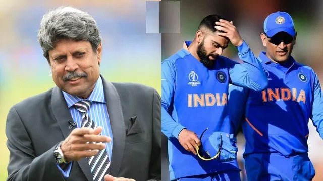 Virat Kohli MS Dhoni Kapil Dev