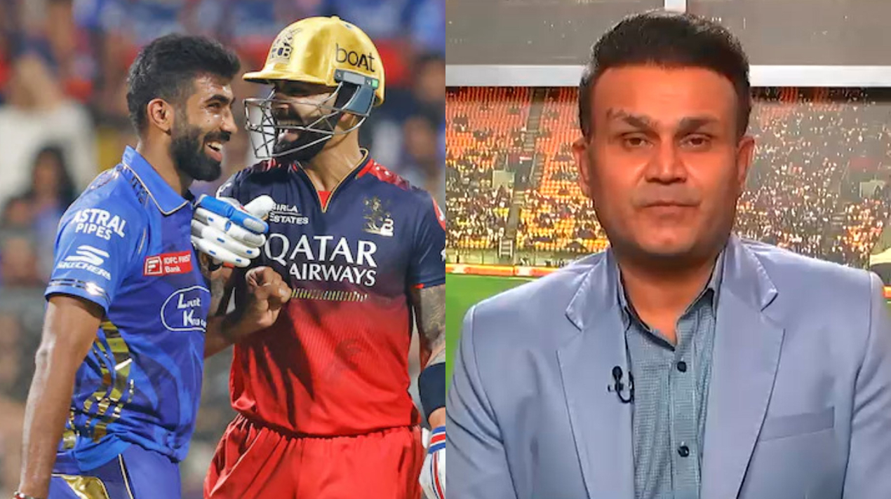 Virender Sehwag Jasprit Bumrah Virat Kohli