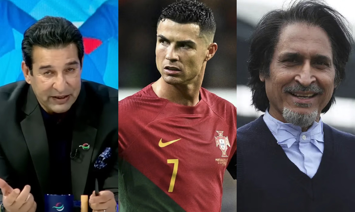 Wasim Akram Ramiz Raja