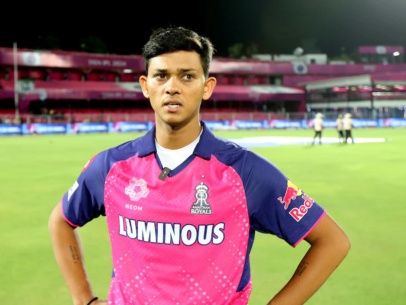 Yashasvi Jaiswal Rajasthan Royals