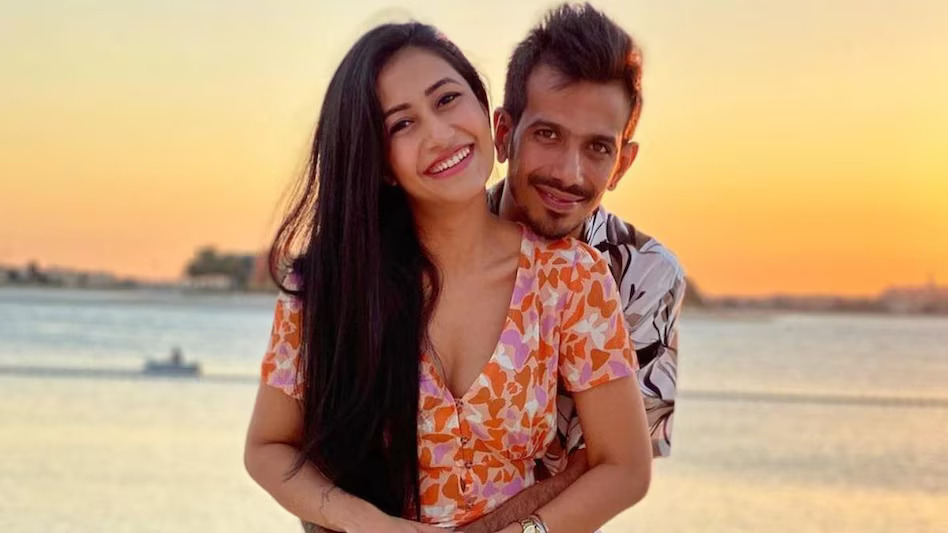 Yuzvendra Chahal And Dhanashree Verma