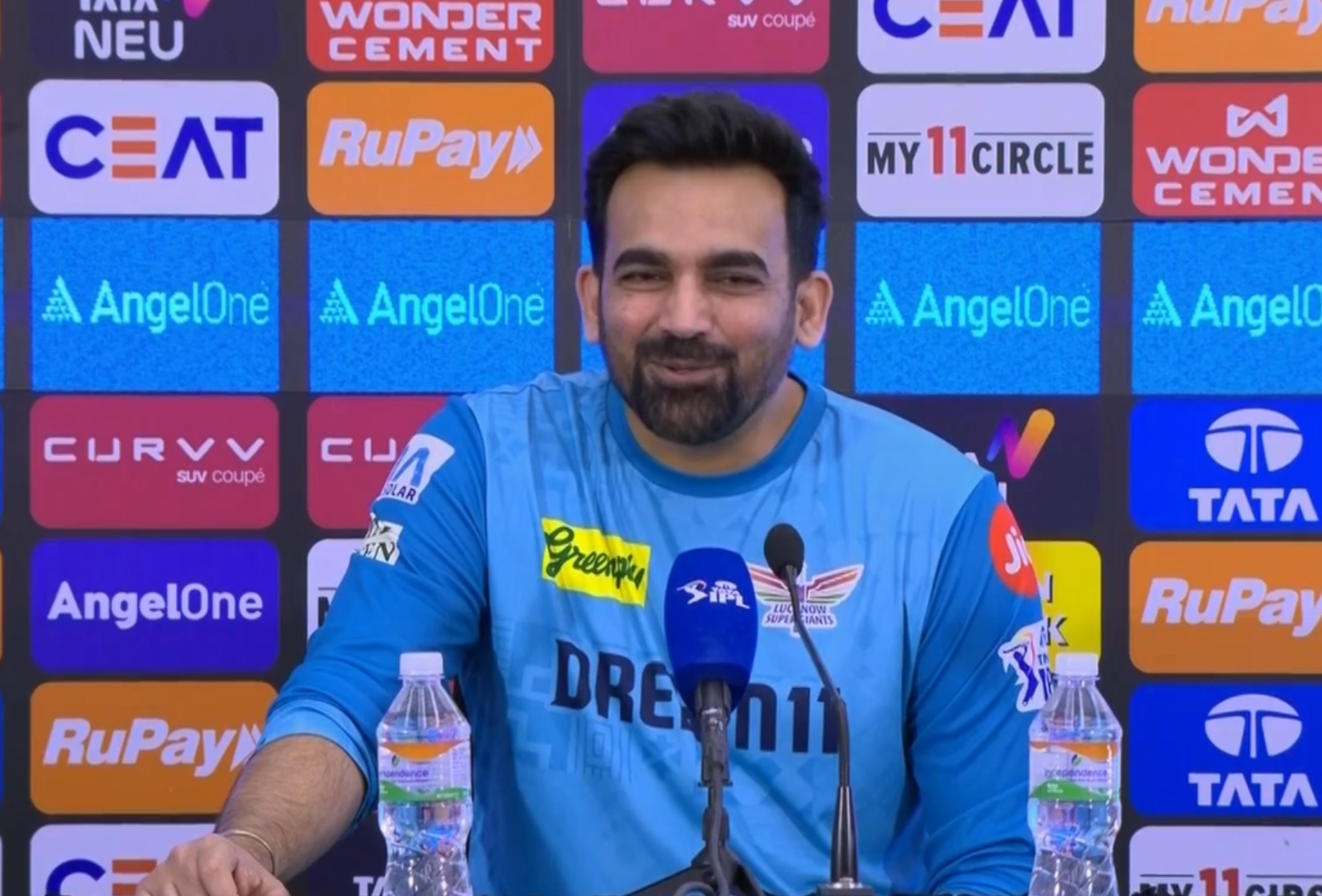Zaheer Khan Of LSG Photo IPL
