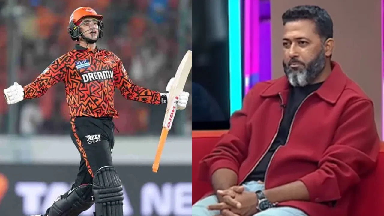 Abhishek Sharma Wasim Jaffer