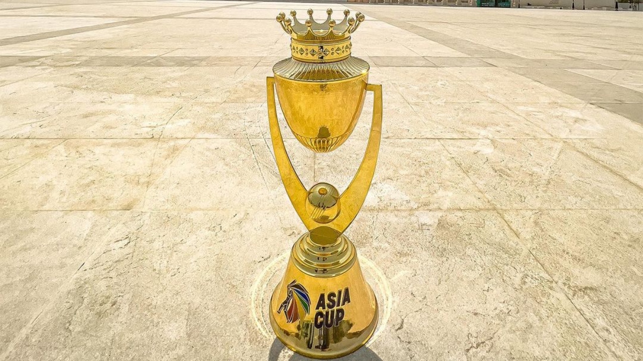 Asia Cup Trophy