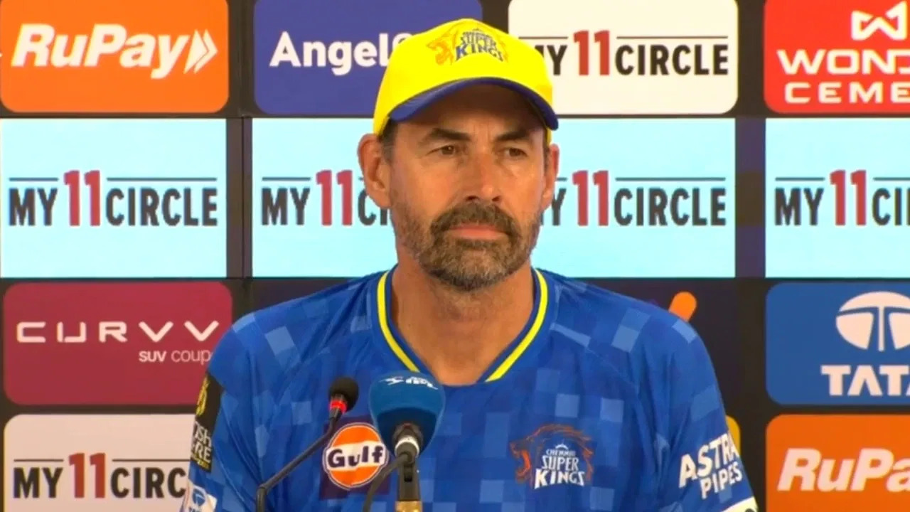 Stephen Fleming, CSK IPL 2025