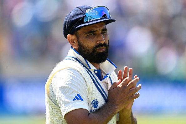 Mohammed Shami. Photo- Getty