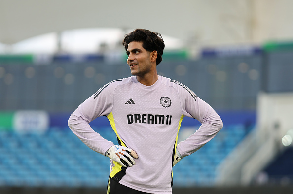 Shubman Gill. Photo- Getty