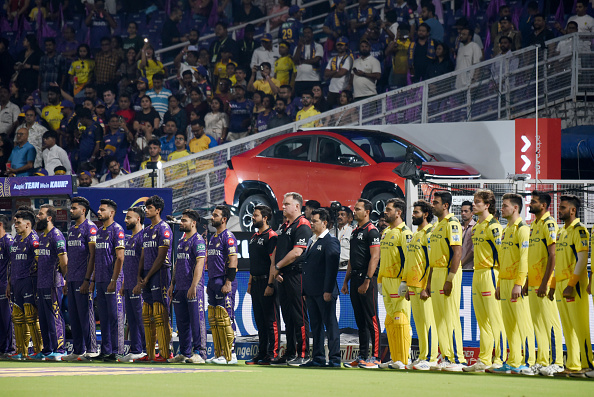 KKR v CSK CAB Bomb Threat. Photo- Getty