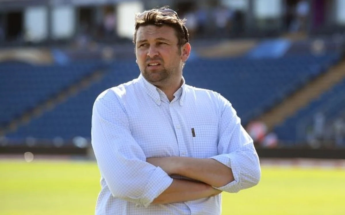 England's Steve Harmison