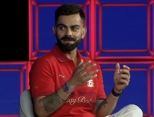 Virat Kohli. Photo- RCB