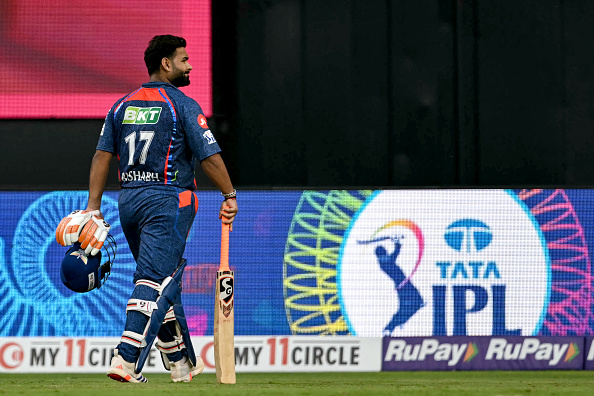 Rishabh Pant. Photo- Getty
