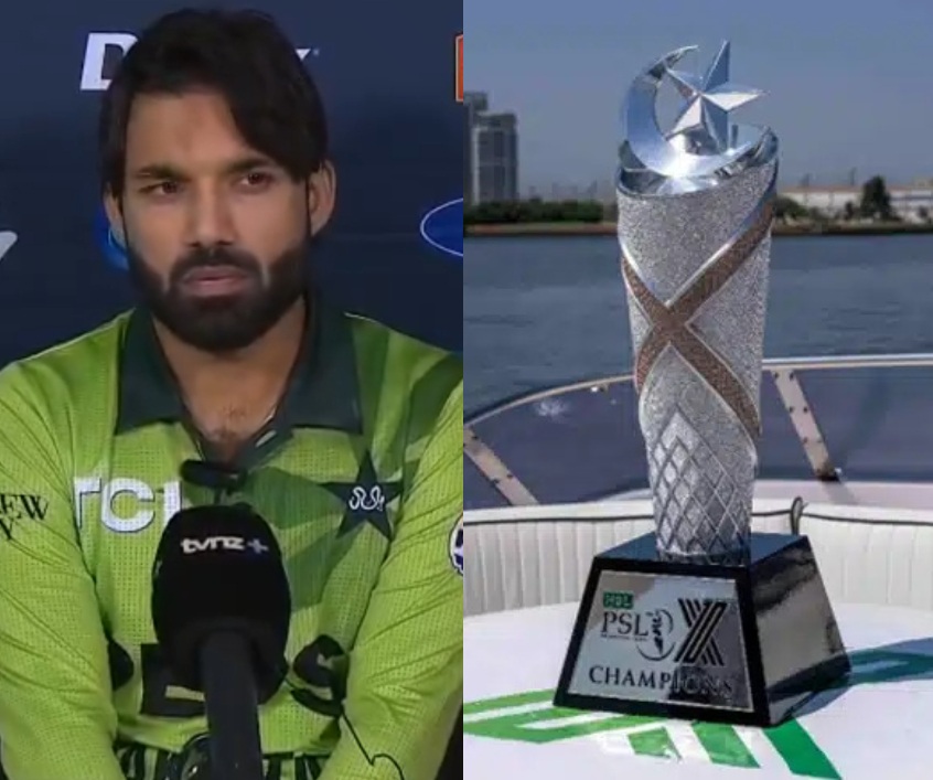 Mohammad Rizwan, PSL, New Zealand