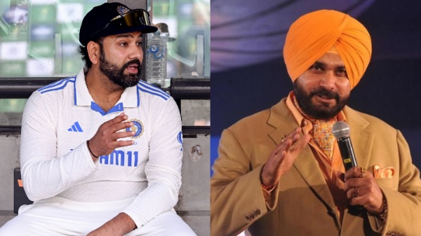 Rohit Sharma Navjot Singh Sidhu