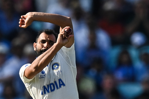 Mohammed Shami. Photo- Getty images