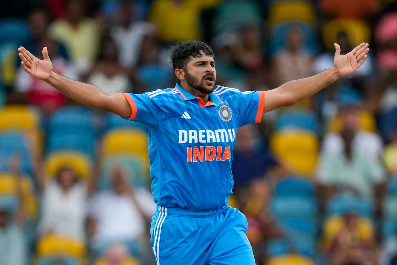 Shardul Thakur. Photo-Getty