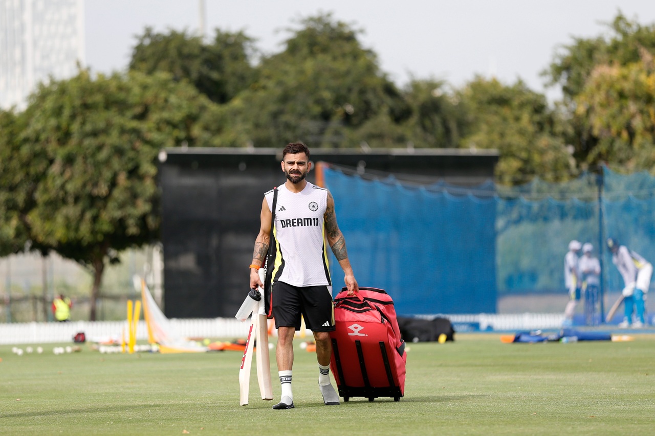 Virat Kohli. Photo- BCCI