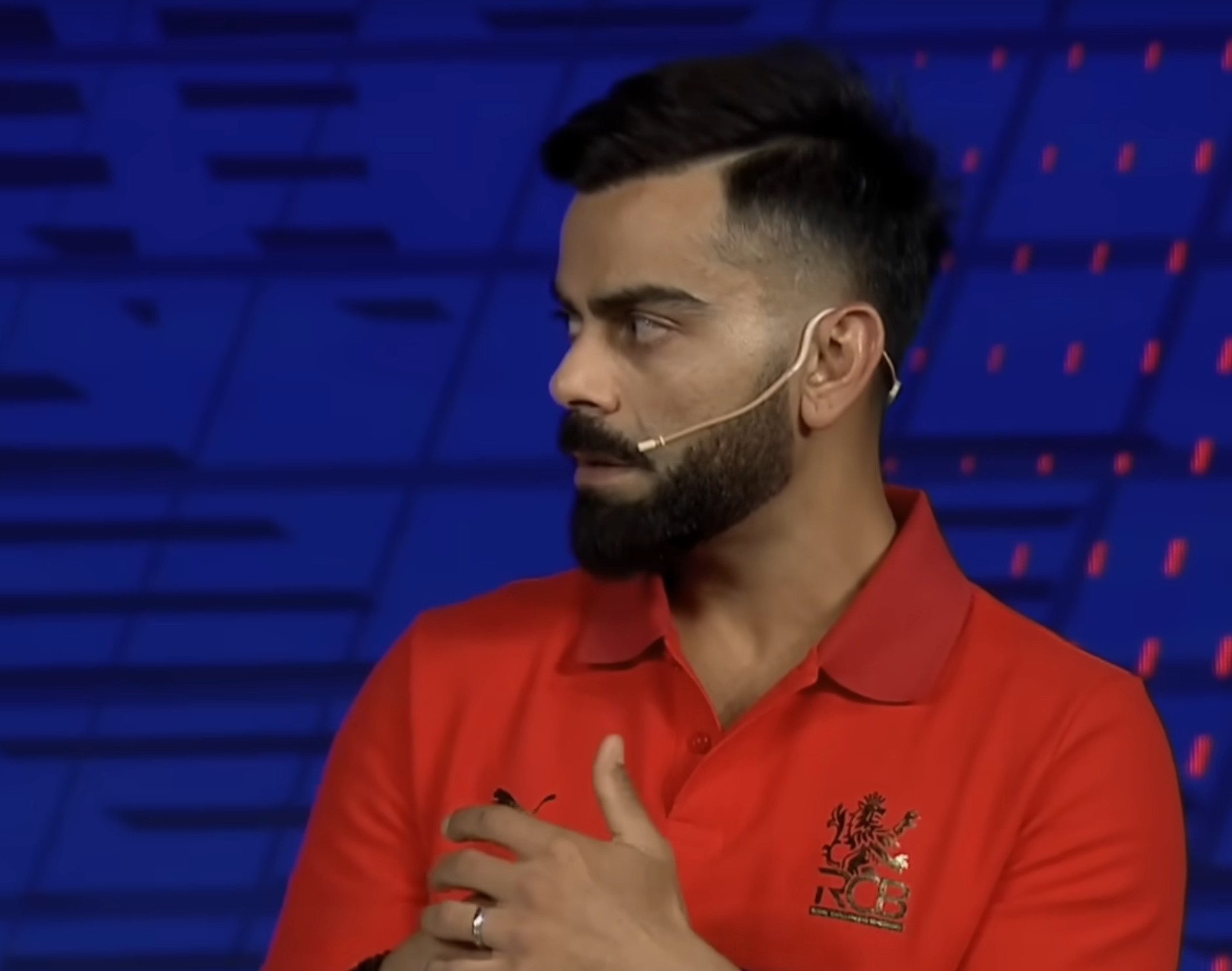 Virat Kohli. Photo- RCB X