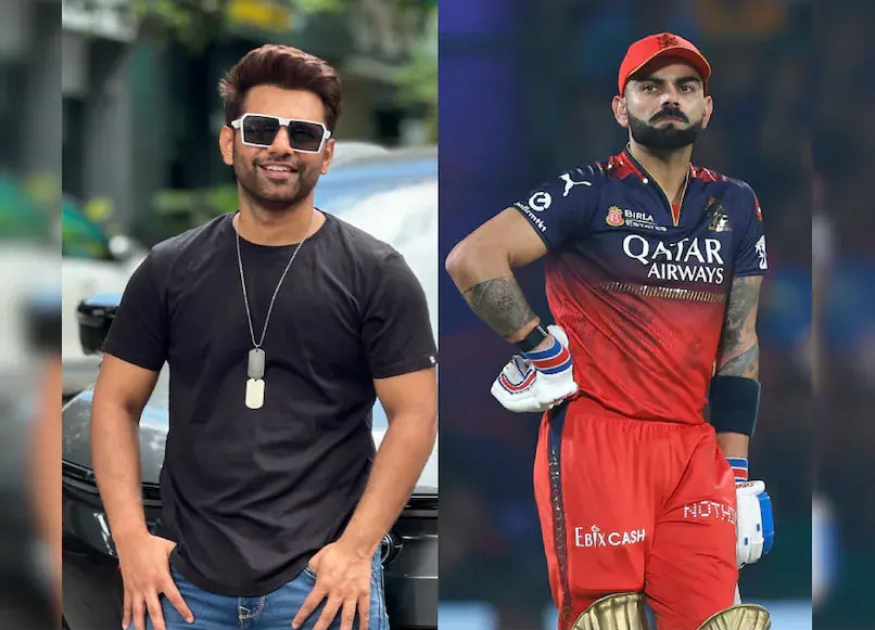 Rahul Vaidya Mocked Virat Kohli
