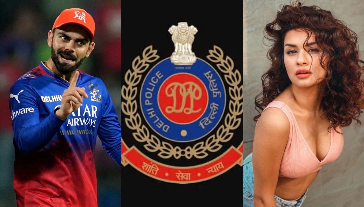 Virat Kohli Delhi Police Avneet Kaur