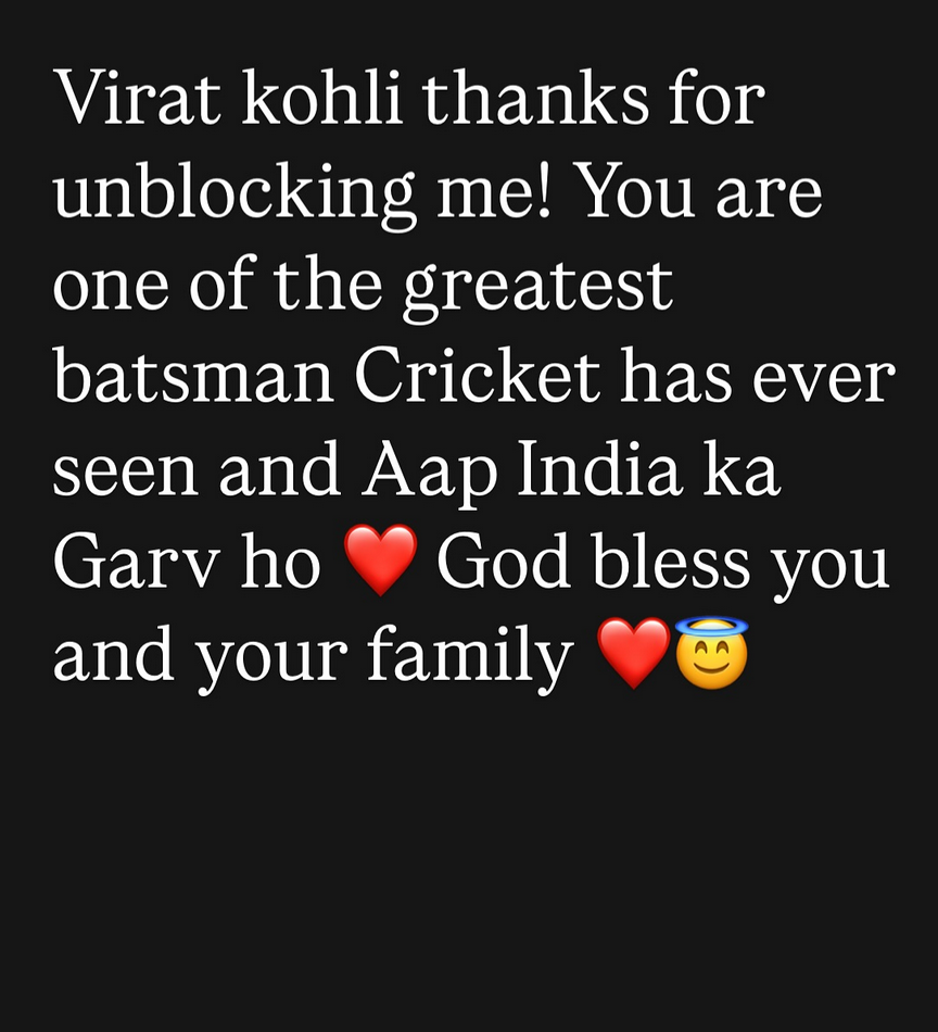Rahul Vaidya, Virat Kohli Rahul Vaidya, Virat Kohli